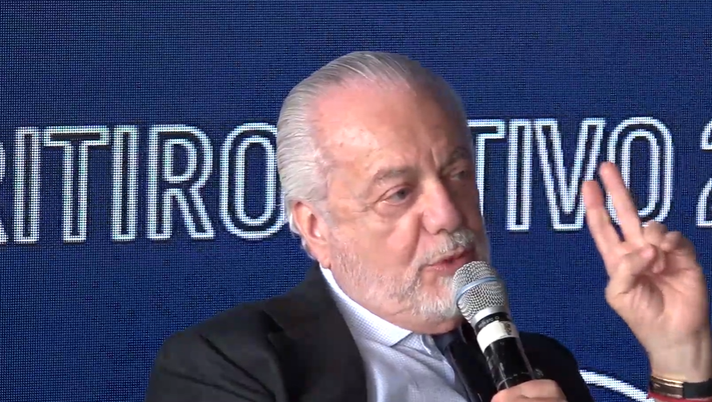 De Laurentiis sullo stadio: “A Bagnoli sorti problemi, sul Maradona…” - immagine 1