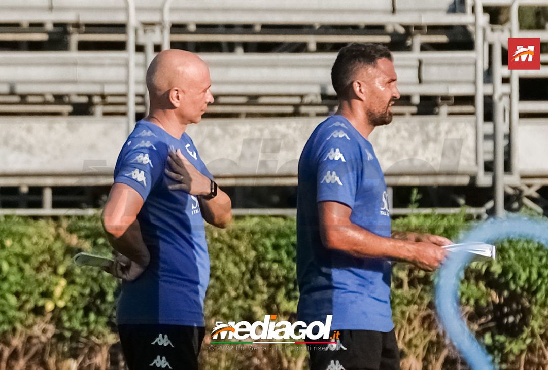 FOTO PALERMO, il primo allenamento di mister Corini (Gallery) - immagine 93