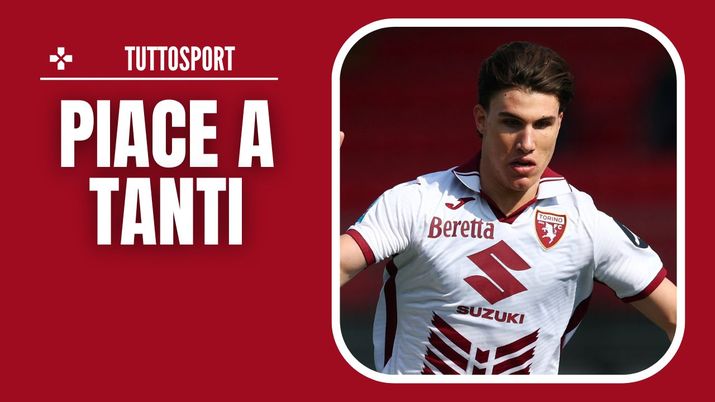 Cesare Casadei Torino Calciomercato AC Milan