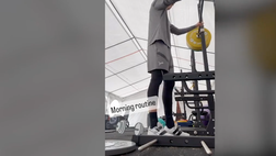 VIDEO / La mattinata di Trubin a base di squat: si tiene in forma per l’Inter?