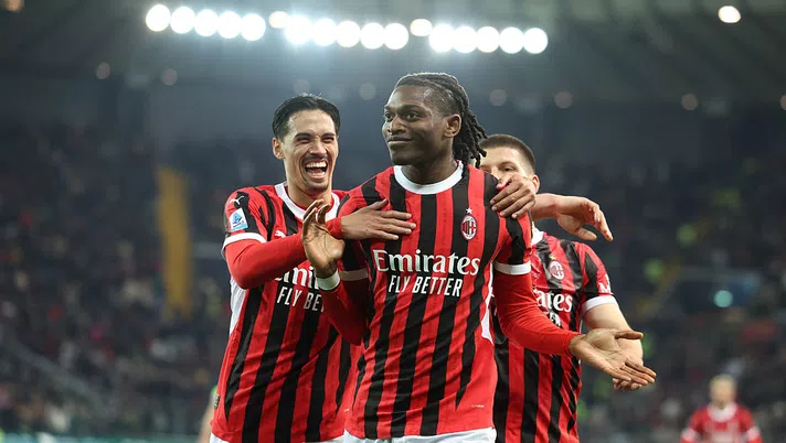 udinese-milan-dato-rafael-leao-gol-statistica-storia-friuli