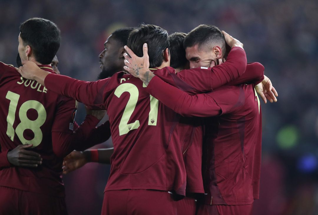 Roma-Braga 3-0 – FOTO GALLERY - immagine 18