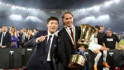 Zhang saluta Inzaghi: “Hai aiutato me e la mia Inter in un momento difficile, ora…”