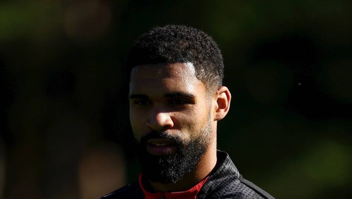 Ruben Loftus-Cheek (centrocampista AC Milan), qui durante una seduta di allenamento dei rossoneri a Milanello | Milan News (Getty Images) Atalanta-Milan, recuperato Loftus-Cheek ma c'è un altro assente. L'idea di Allegri