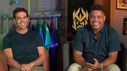 Ronaldo e Kakà lanciano i Mondiali di Kings League, Italia-Francia nella gara inaugurale