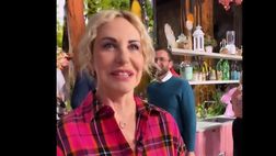 VIDEO / Scudetto Inter, Antonella Clerici festeggia prima della diretta del suo programma