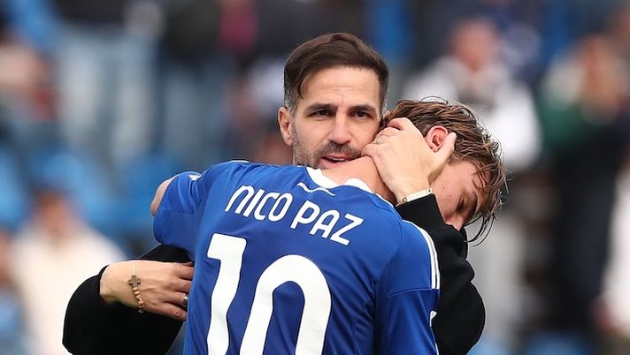 Fabregas: “Resto? Stiamo già programmando il mercato, alziamo il livello! Paz, la nostra volontà…” - immagine 1
