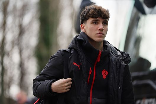 Emanuele Sala del Milan Futuro. (Photo by Francesco Scaccianoce - AC Milan/AC Milan via Getty Images) emanuele-sala-mercato-richieste-serie-b