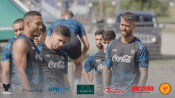 Tanti sorrisi fra gli azzurri durante l’allenamento mattutino: gli highlights