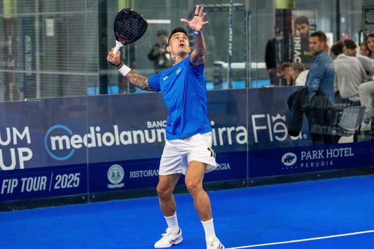 Credits: Mediolanum Padel Cup Perotti ambizioso: “Roma, con Gasp e una rosa così completa devi puntare allo scudetto”- immagine 2