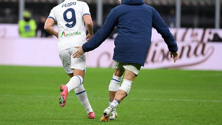 Pedro e Zaccagni Pedro e Zaccagni