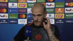 Dimarco a InterTV: “Sottovalutato la partita e sbagliato scelte nel primo tempo. Ora…”