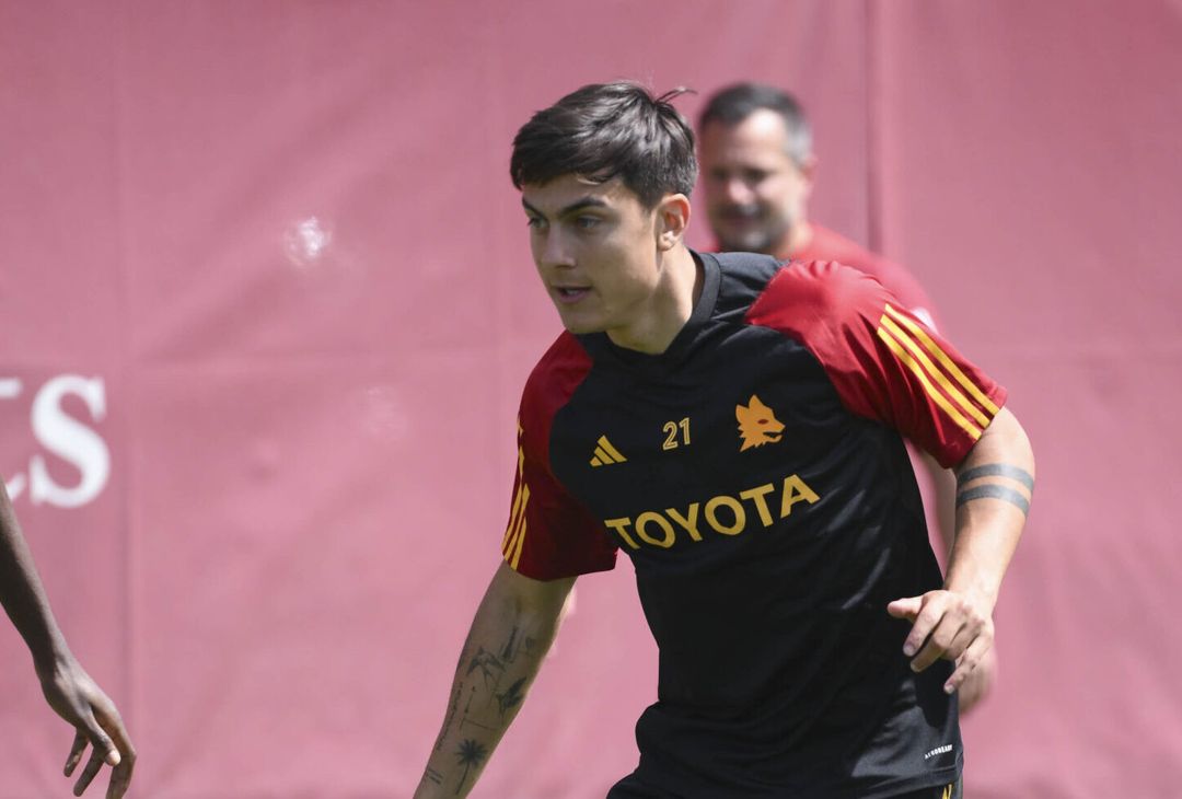 Trigoria, l’allenamento in vista del Bayer: tornano Lukaku e Smalling – FOTO GALLERY - immagine 8