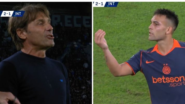 Napoli-Inter, clamorosa lite Conte-Lautaro. Ecco cosa è successo - immagine 1