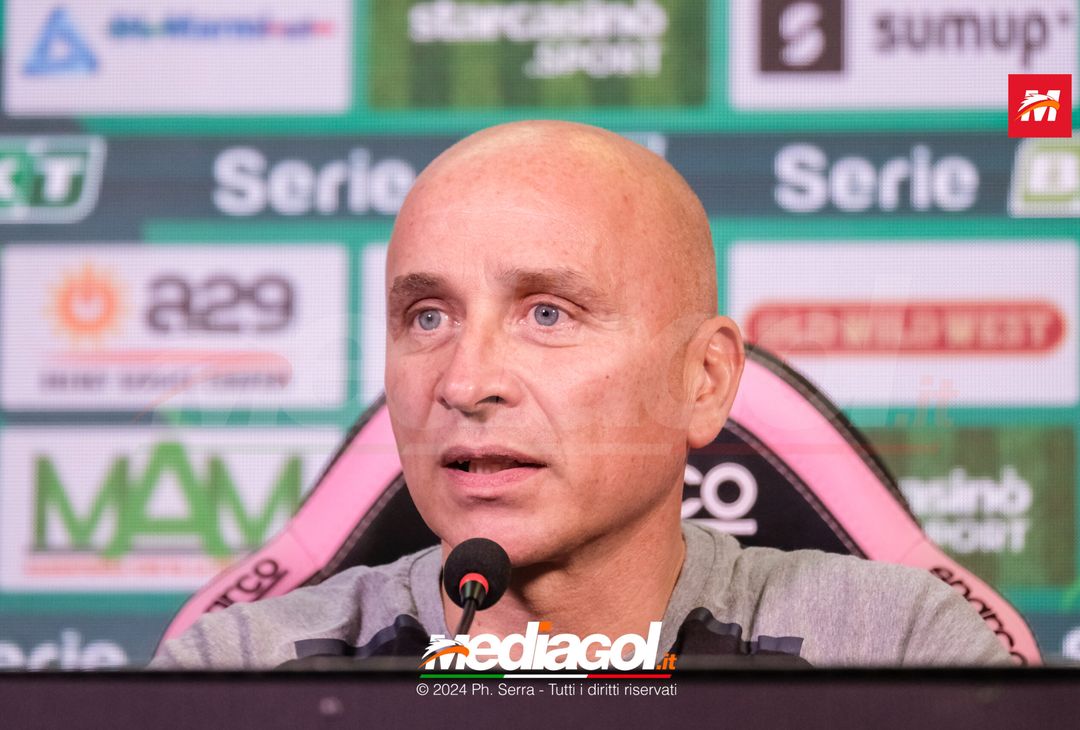 FOTO PALERMO, verso il Modena: Eugenio Corini in conferenza stampa (GALLERY) - immagine 7