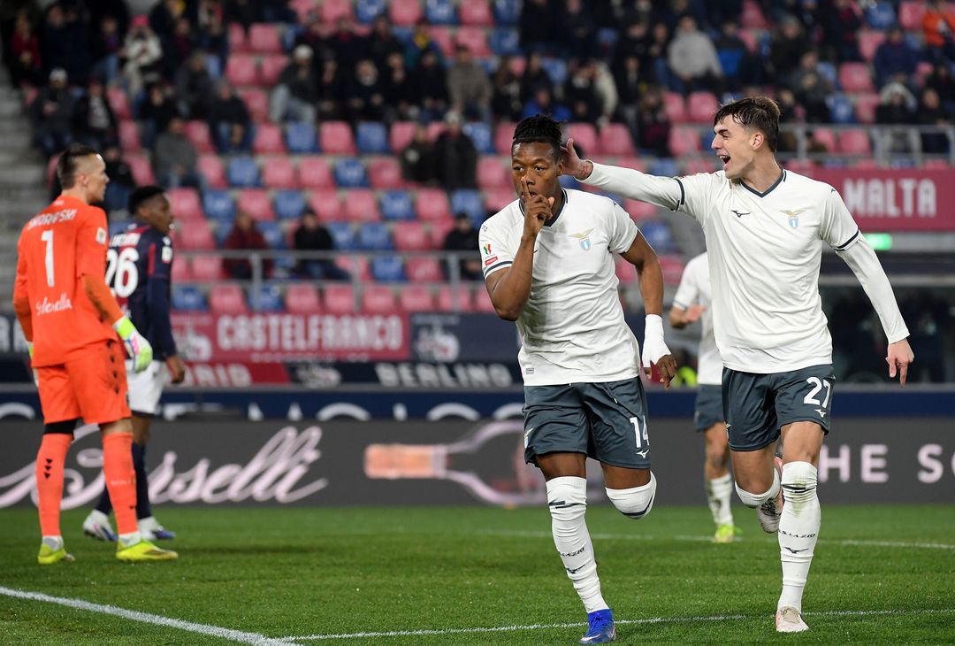 Bologna-Lazio, le migliori immagini dei quarti di Coppa Italia – GALLERY - immagine 57