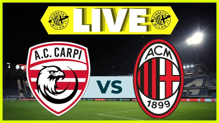 Live partita Carpi-Milan Futuro 05/01/2025 PianetaMilan.it