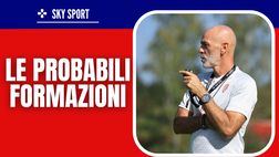 Milan-Lazio, le probabili formazioni: pochi dubbi per Pioli e Sarri