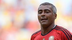 Romario torna in campo a 58 anni: “Giocherò con mio figlio”