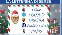 Mediaset, Serse Cosmi scrive a Babbo Natale: “Al Milan serve Kean”
