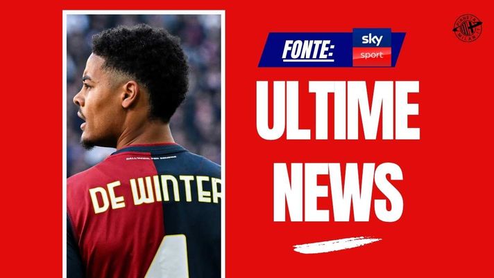 Calciomercato Milan, De Winter il dopo Thiaw: Di Marzio spiega che … - immagine 1