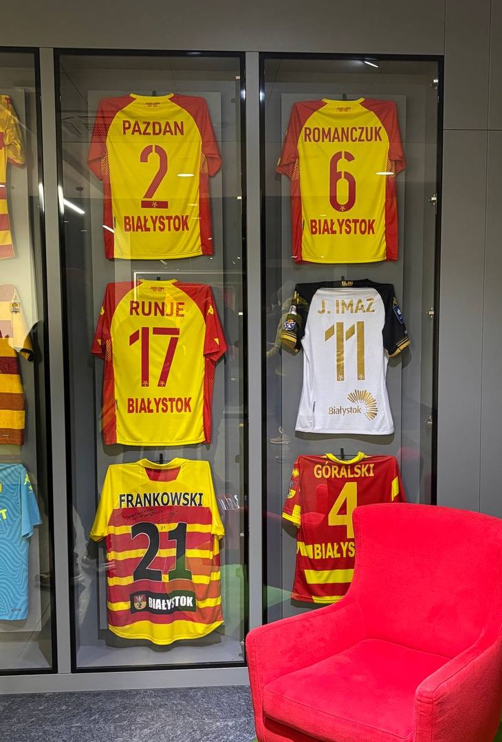 FOTO VN – La storia dello Jagiellonia. Le foto del museo - immagine 6