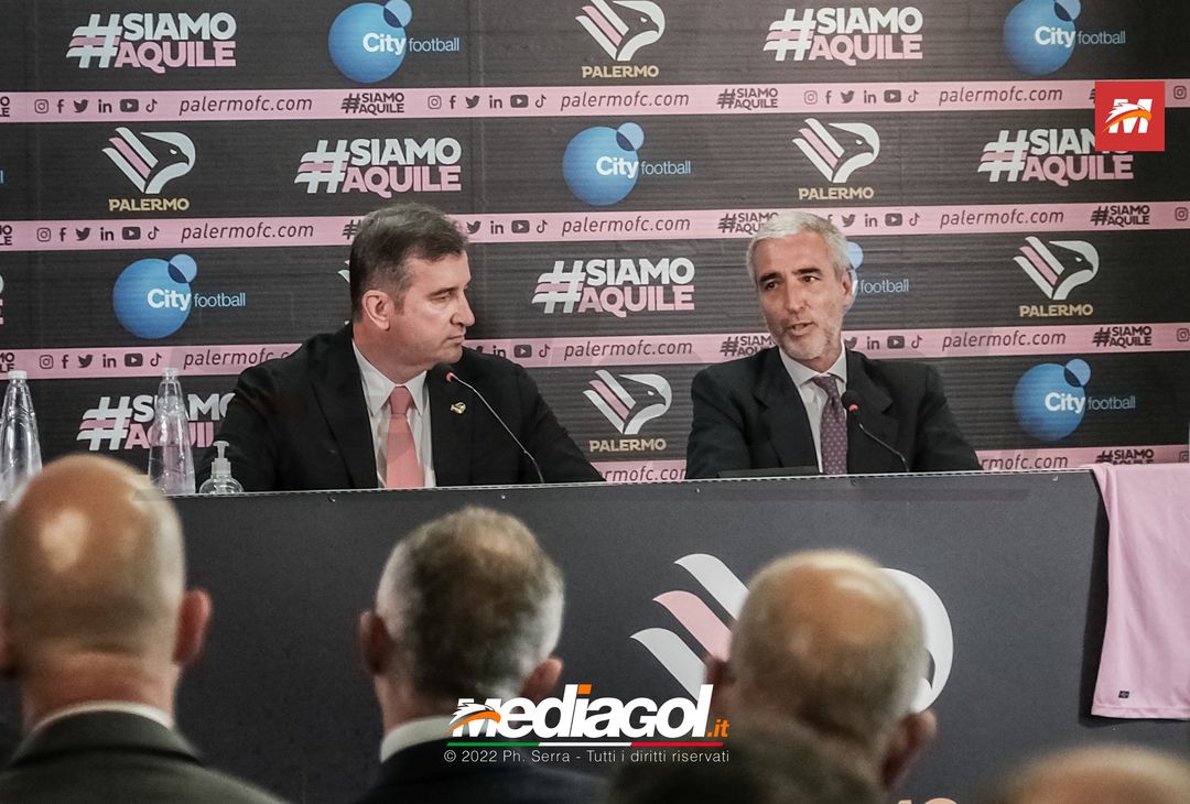 FOTO Palermo, arrivo al Barbera del City Group e conferenza Mirri e Soriano (Gallery) - immagine 66