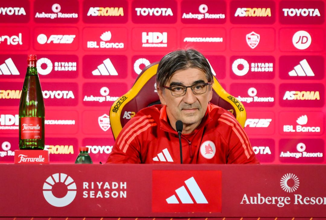 Roma, la prima conferenza stampa del nuovo allenatore Ivan Juric – FOTO GALLERY - immagine 10