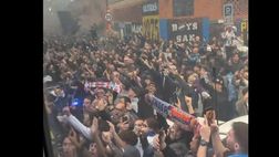 VIDEO / Inter-Barcellona, i tifosi fondamentali. Ecco cosa ha visto Thuram