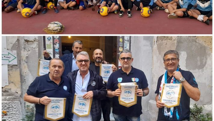 UANM in campo per beneficenza: ieri la seconda edizione de “La Giornata del Pallone” - immagine 1