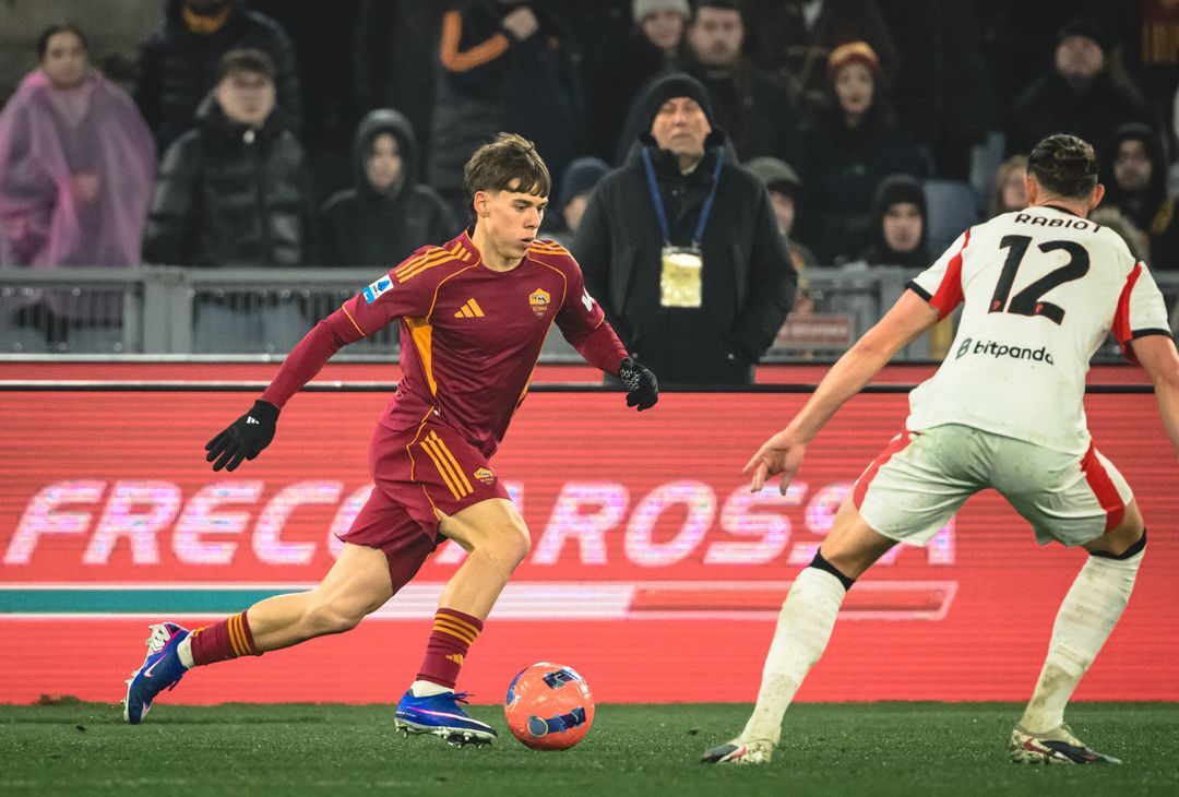 Roma-Milan 1-1 – FOTO GALLERY - immagine 119