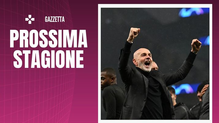 Stefano Pioli AC Milan Champions League 2023-2024