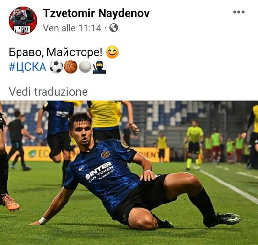 Inter, Iliev ritorna in Bulgaria? Un indizio social lo avvicina al CSKA 1948- immagine 3