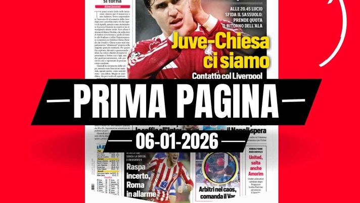 Prima pagina Corriere dello Sport: 'Cancelo, il Barcellona lo soffia all'Inter'