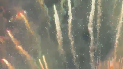 Presentazione della squadra, spettacolo di fuochi d’artificio a Castel di Sangro