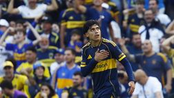 Dall’Argentina – Zeballos vuole partire, il Boca si rassegna: ecco chi lo sostituirà