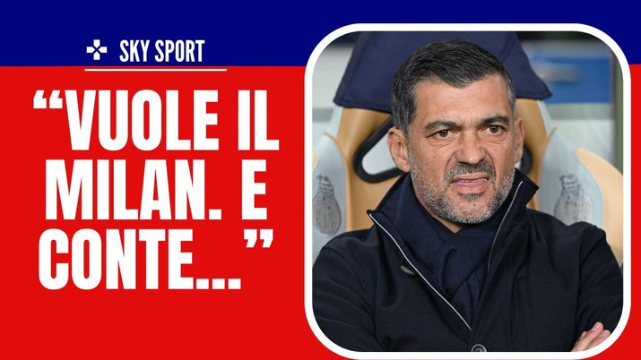 Antonio Conte Sergio Conceicao Allenatore Milan AC Milan News