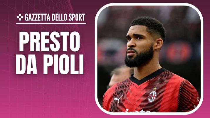 infortunio Ruben Loftus-Cheek AC Milan