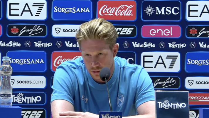 De Bruyne sulla Champions: “Ha avuto un peso nella mia scelta, fondamentale esserci” De Bruyne sulla Champions: “Ha avuto un peso nella mia scelta, fondamentale esserci” - immagine 1