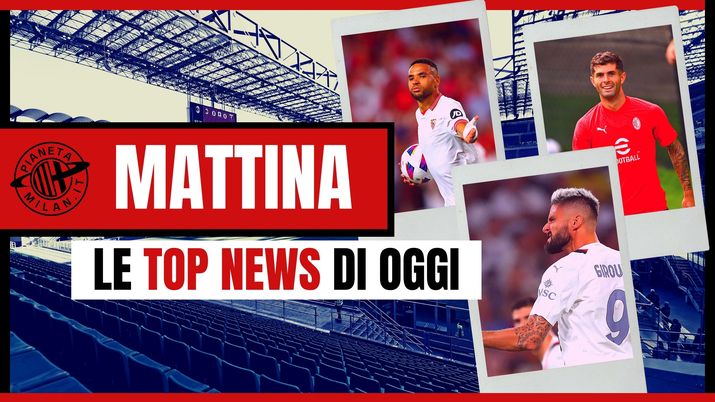 AC Milan News 9 settembre 2023