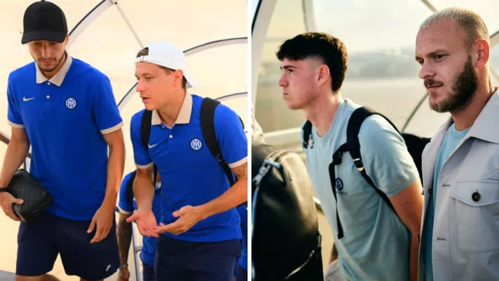 Il prima e dopo all’Inter: sui social arriva il post con le foto a metà - immagine 1