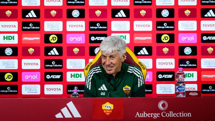 Roma, Gasperini ironizza: “Raspadori? Di lui dovete andare a chiedere in Spagna!” - immagine 1