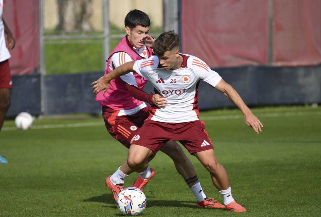Roma, l’allenamento a due giorni dal Bologna – FOTO GALLERY - immagine 8