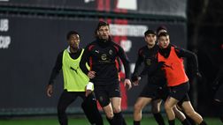 Gabbia sul campo dopo la febbre araba: tutte le foto della ripresa a Milanello