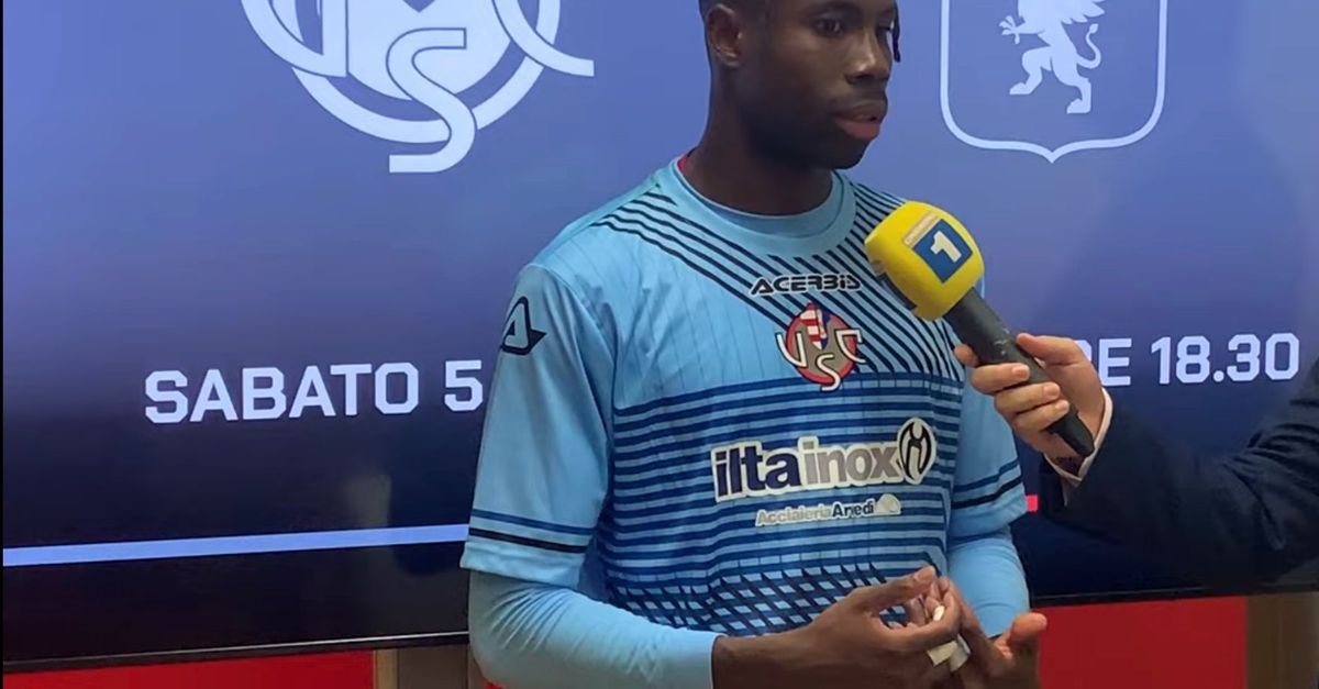 Cremonese, Sarr: “Con Stroppa Si Gioca Molto Da Dietro. Di Carmine Mi ...