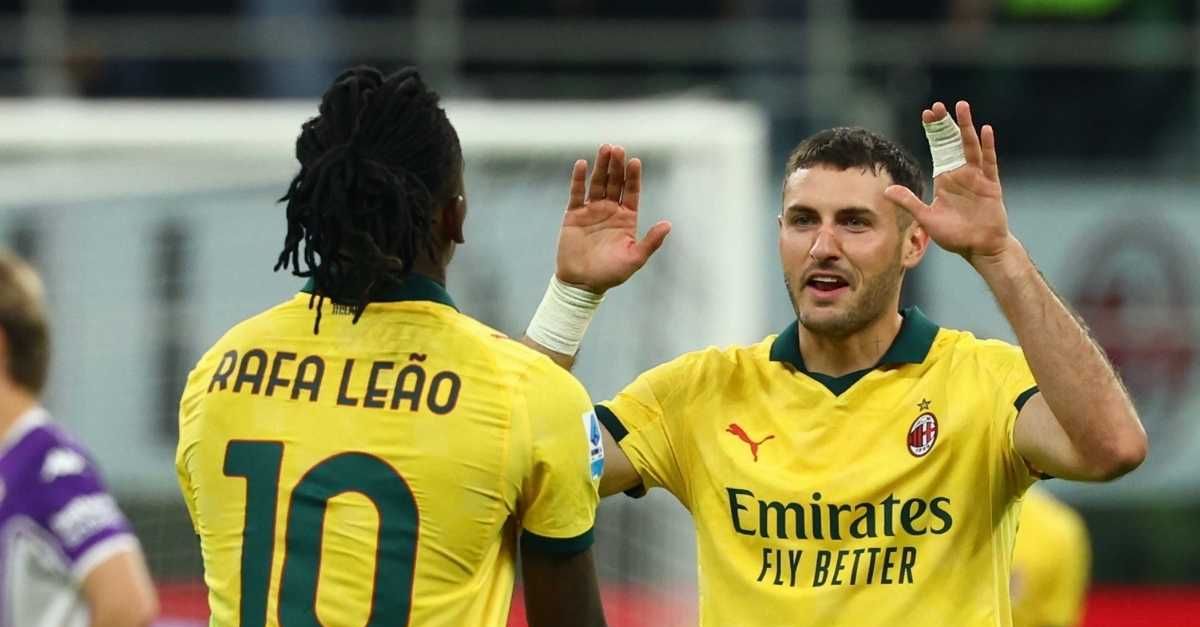 Milan Pisa, Leao e Giménez in attacco per Allegri: i due in coppia per restare in vetta Milan Pisa, Leao e Giménez in attacco per Allegri: i due in coppia per restare in vetta