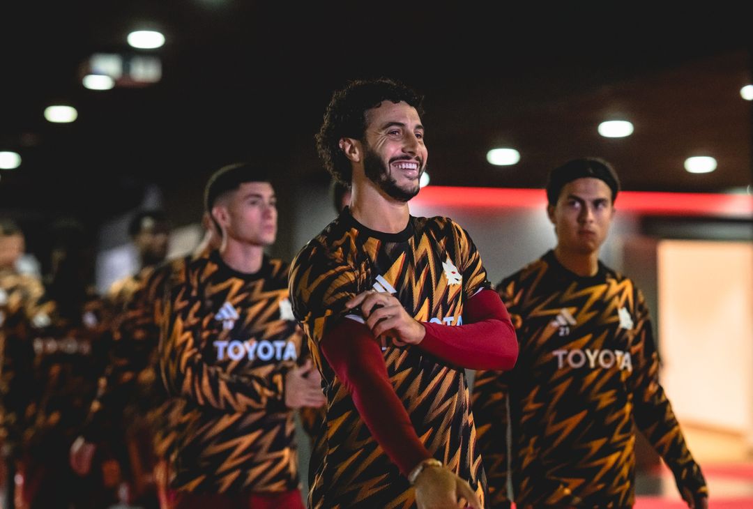 Roma-Parma 2-1 – FOTO GALLERY - immagine 8