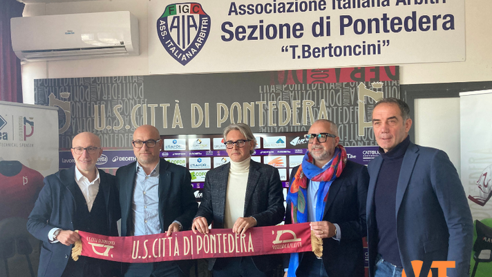 Un’altra proprietà sudamericana sbarca in Italia e prende il Pontedera Un’altra proprietà sudamericana sbarca in Italia e prende il Pontedera - immagine 1