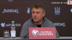 VIDEO Ucraina-Italia 0-0, Rebrov: “Cristante? Su Mudryk era rigore”