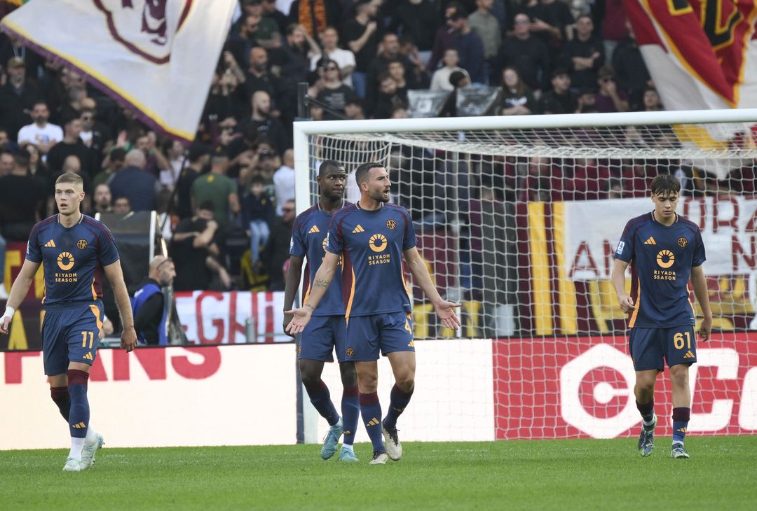 Roma-Bologna 2-3 – FOTO GALLERY - immagine 45
